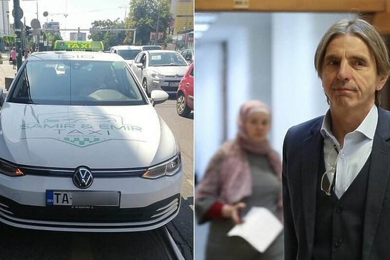 Incident u taksiju u Sarajevu: Kojović podnosi prijavu protiv vozača