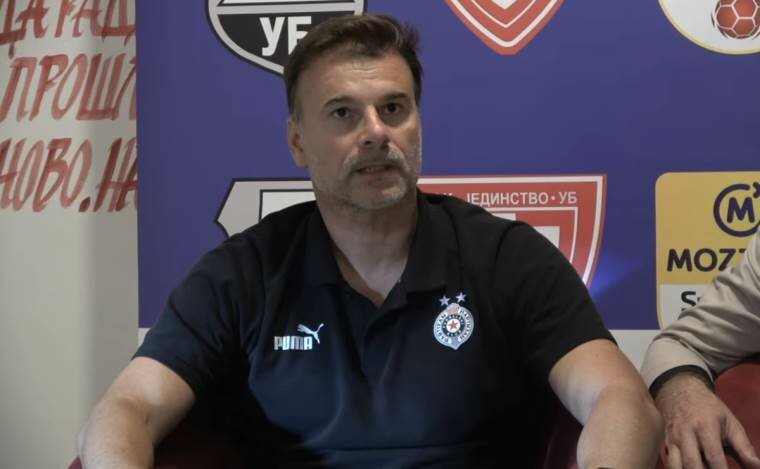 Partizan u prednosti na tabeli nakon uvjerljive pobjede, ali Stanojević upozorava na teške mečeve koji slijede