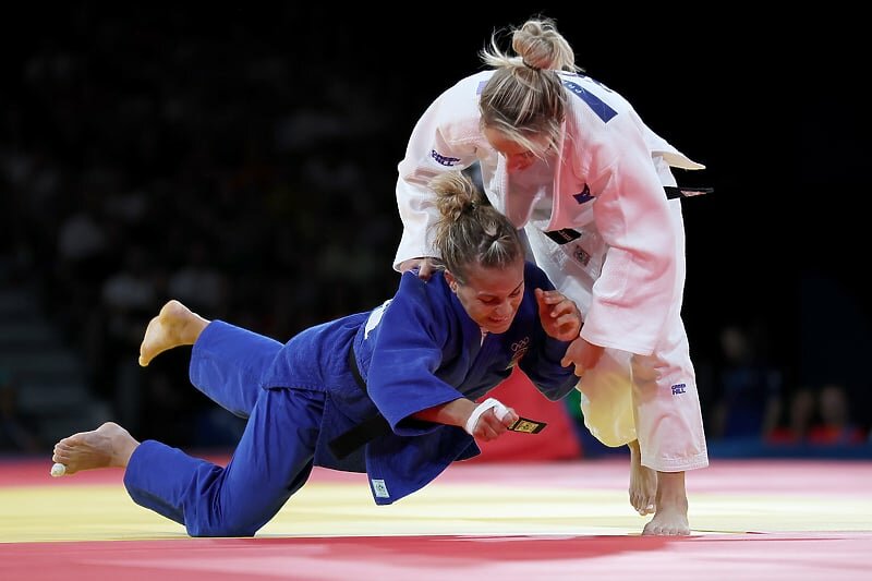 Pobjede Japana i Brazila obezbijedile zlato i bronzu na Grand Slam takmičenju u Parizu