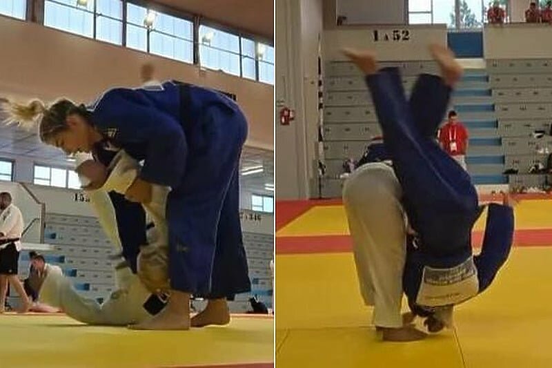 Balkanske zvijezde u akciji: Cerić i Samardžić pokazuju svoju dominaciju na tatamiju!