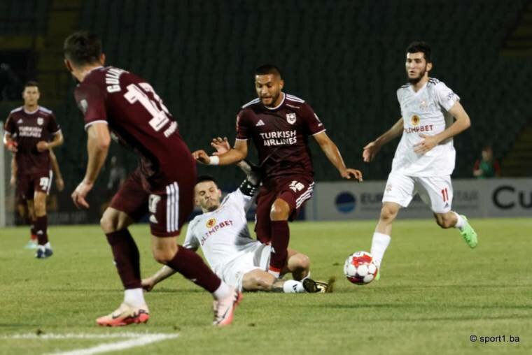 Povrijedjeni i kažnjeni, ali bez straha: Sarajevo napada Spartak u drugom kolu kvalifikacija