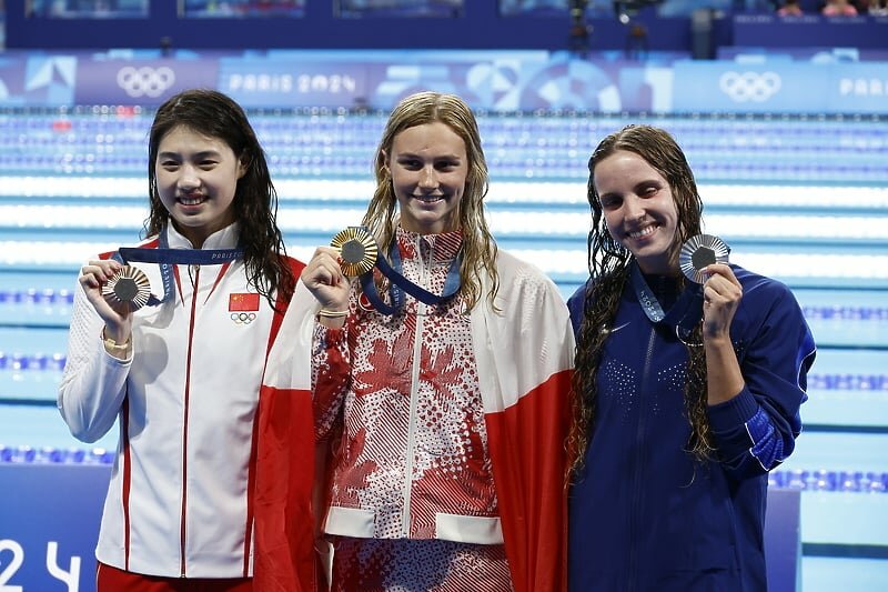 McIntosh i Kos osvojili zlato u disciplinama 200 metara na Olimpijskim igrama u Tokiju