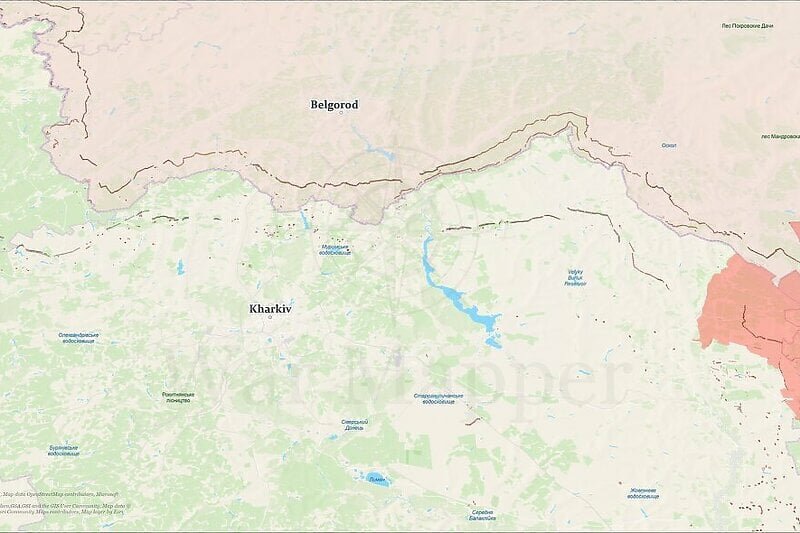 Intenzivno ruskog bombardovanja u Harkovskoj oblasti dovodi do ranjavanja i evakuacije stanovnika Vovčanska