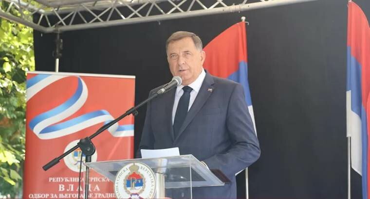Povodom 83. godišnjice ustaškog zločina: Dodik upozorava na pritisak na Srbe u BiH