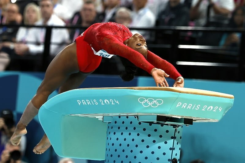 Biles osvojila sedmo olimpijsko zlato u istorijskoj karijeri u Parizu