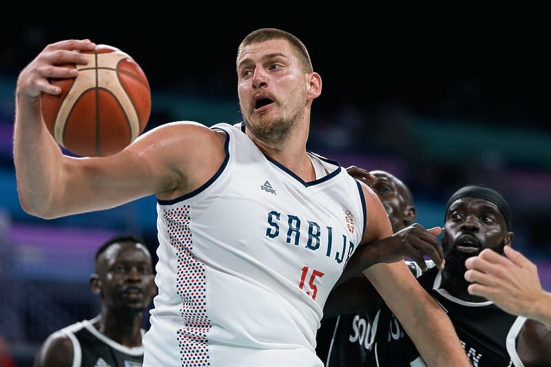 Jokić i Bogdanović vodili Srbiju do pobjede nad Južnim Sudanom i plasmana u četvrtfinale