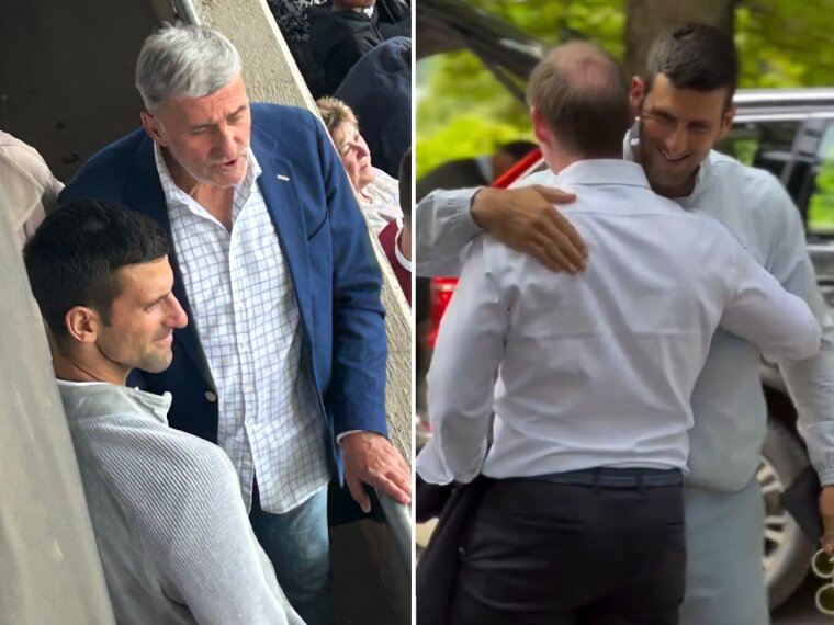 Novak Đoković - spreman za sve izazove, prati košarku i fudbal prije turnira u Ženevi