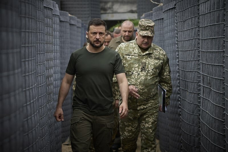 Zelenski: Svakim napadom bliže pravednom kraju rata s Rusijom