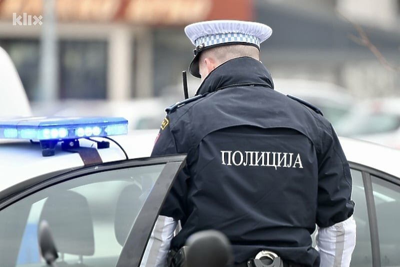 Sukob sa policijom u Trebinju: Napadaču prijeti kazna zbog krivičnog djela, a ometanje državnih organa za drugog