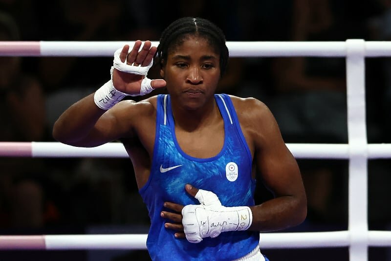 Nezaustavljiva borba za prvo mjesto - Cindy Nunez predvodi Tim izbjeglica u trci za olimpijsku medalju u boksu