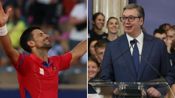 Novak Đoković nastavlja da piše istoriju tenisa: Osvojio zlatnu medalju na Olimpijadi