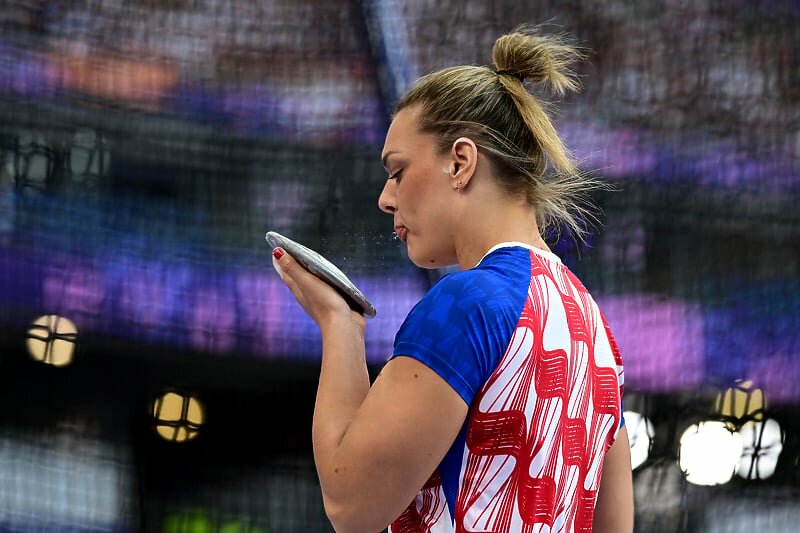 Druga medalja za Hrvatsku u Parizu: Elkasević osvojila broncu u bacanju diska
