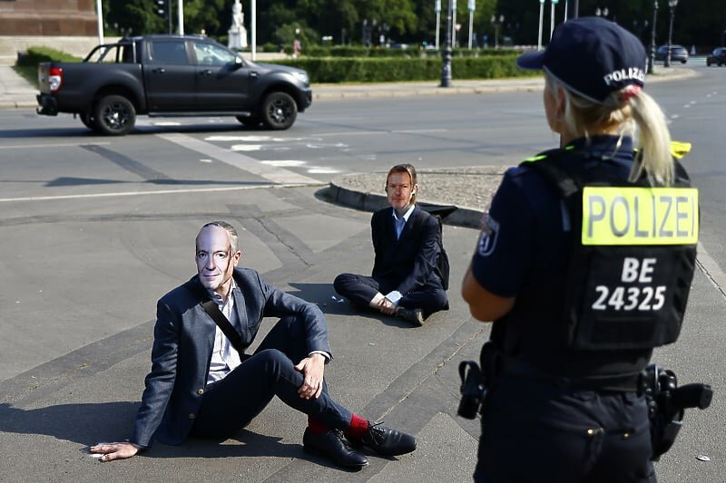 Austrija u kaosu: Protesti i hapšenja zbog borbe protiv fosilnih goriva