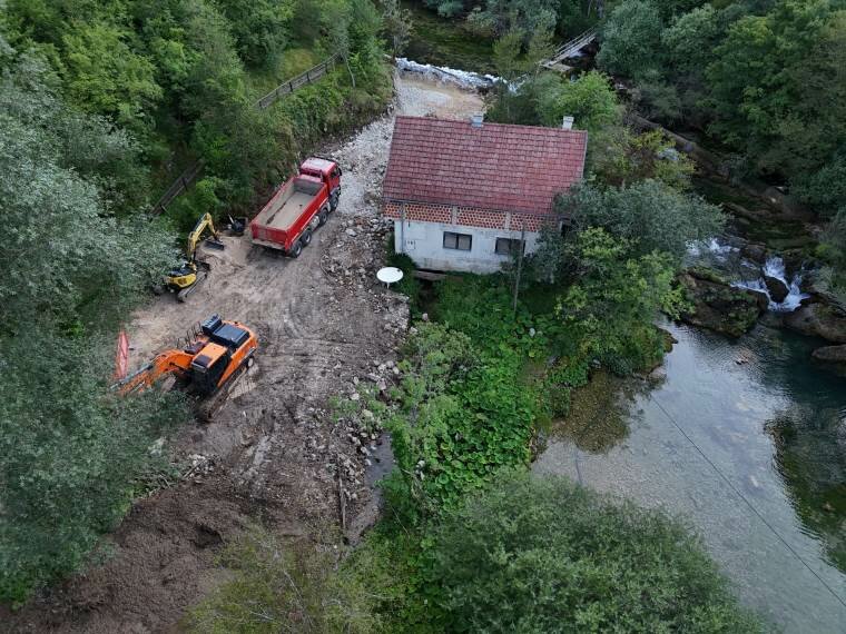 Borba za spas jedne od najljepših rijeka u Evropi: Građani i aktivisti zajedno protiv gradnje male hidroelektrane