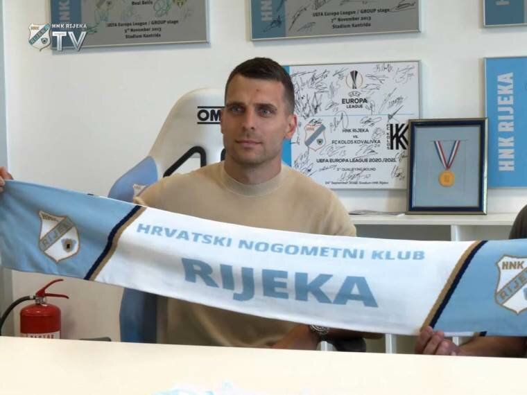 Andrić se opet oblači u plavo-bijelo: Potpisao za Rijeku nakon uspješne karijere u HNL-u