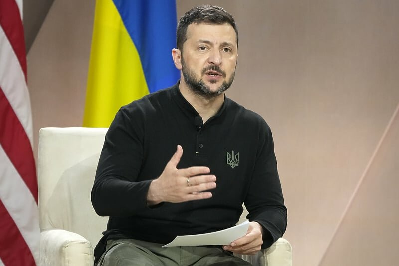 Zelenski odlučan u ostvarivanju ciljeva, ali ne želi rat kao način za postizanje mira