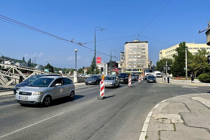 Normalizacija prometa u Sarajevu nakon zaključenja radova na prometnoj arteriji u nedjelju