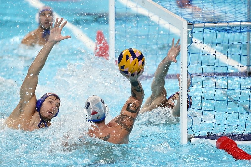 Miloš Ćuk predvodio Srbiju do treće uzastopne olimpijske pobjede u vaterpolu