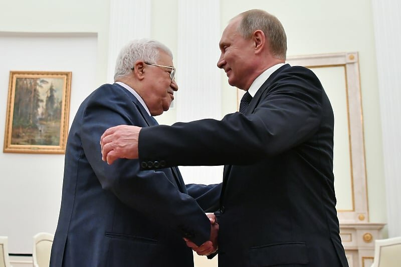 Abbas i Putin se sastaju u Moskvi: Razgovor o situaciji u Gazi i ruskoj ulozi