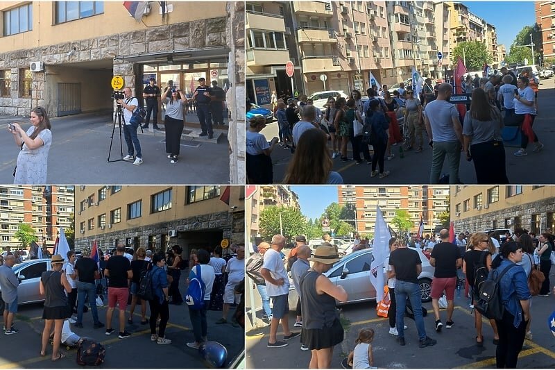Poziv na veliki protest u Nemanjinoj ulici: Građani nezadovoljni presudom za narušavanje javnog reda i mira