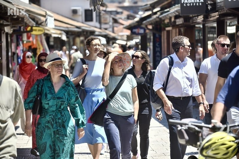 Sarajevo obara rekorde turističke posjete - jedan milion noćenja prije septembra!