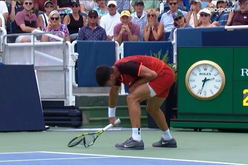 Monfils pobijedio nakon kišnog prekida, Alcaraz razočaran izgubljenom prilikom za pobjedu