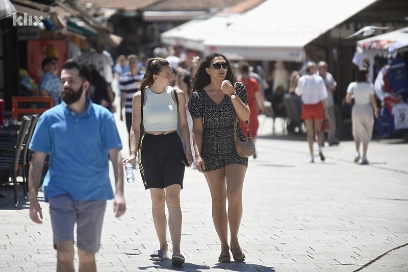 Federalni hidrometeorološki zavod izdao upozorenje: Visoke temperature i opasnost za građane BiH