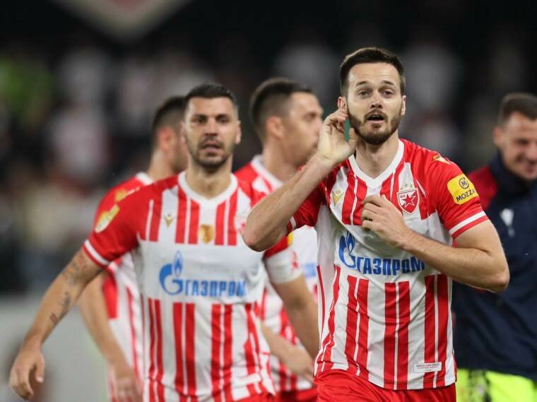 Ivanić povratio naklonost navijača Zvezde golom protiv Vojvodine u finalu Kupa Srbije