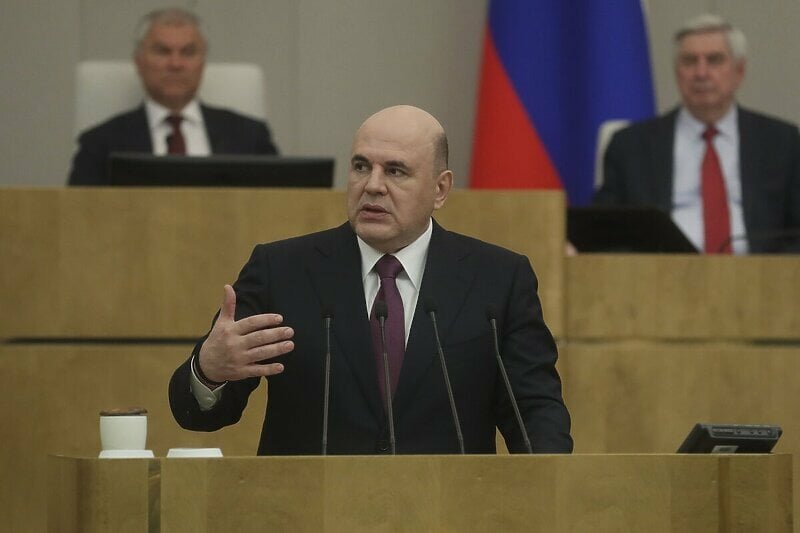Ruski predsjednik potpisao dekret kojim je Mihail Mišustin imenovan za predsjednika Vlade po drugi put