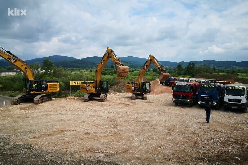 Dodik otkrio detalje o napretku projekta autoputa RS-Beograd, radovi na obilaznici oko Doboja prema planu