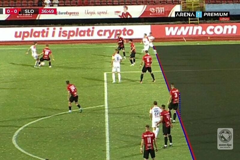 Banjalučani slavili u meču protiv Tuzle uprkos poništenom golu i teškoj odluci VAR tehnologije