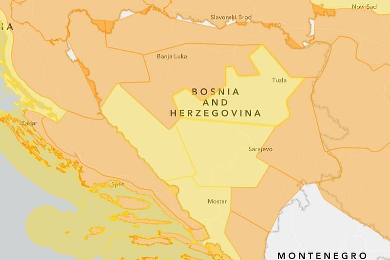 Vremenski izazovi u jutarnjim satima: Evo koje mjere treba preduzeti za zaštitu od bujičnih i urbanih poplava na području BiH