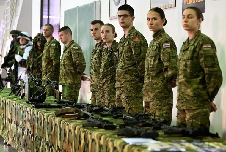 Povećane naknade i plaće u vojsci: Šta motivira mlade Hrvate da se prijave za dragovoljno vojno osposobljavanje
