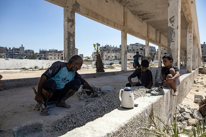 Palestinski civili žrtve napada u izbjeglim zonama, upozorenje na povlačenje iz Khan Younisa