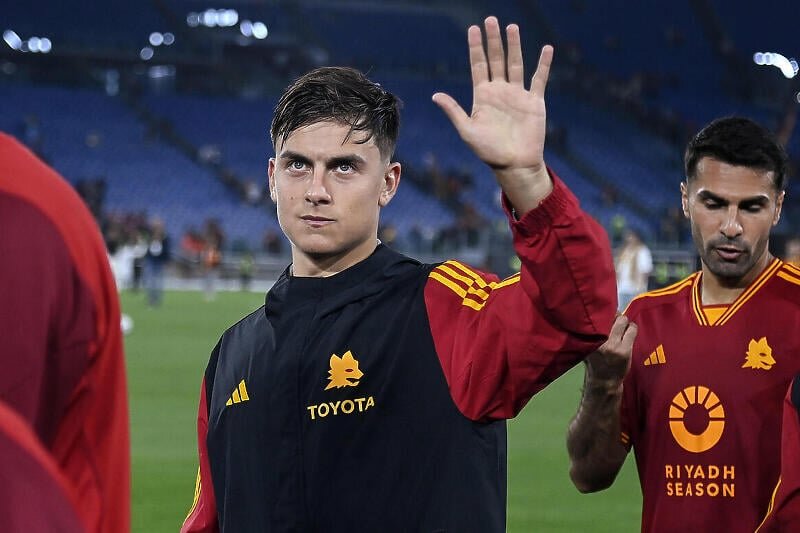 Neočekivani rasplet: Dybala se oprašta od navijača, ali ostaje u Rimu do kraja sezone