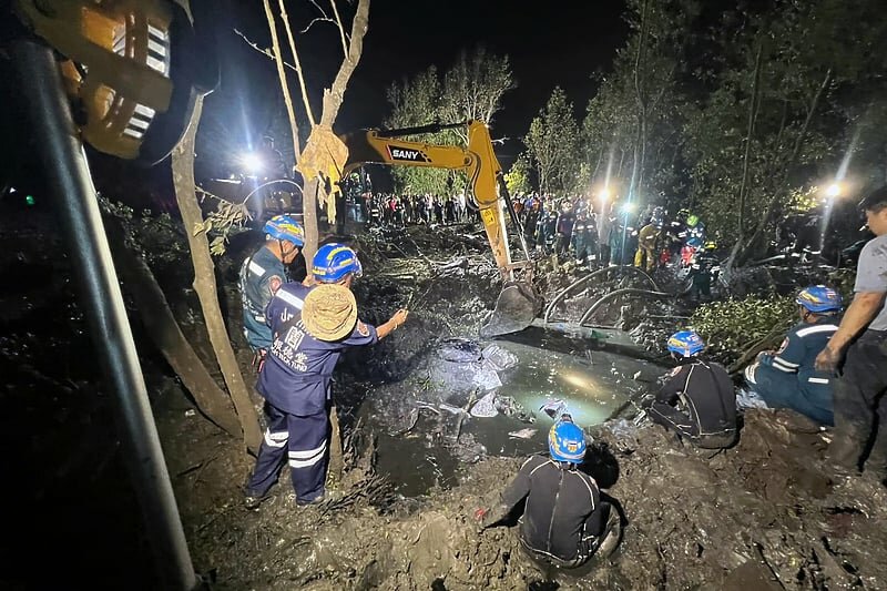 Potraga za uzrocima smrtonosne nesreće: TFT209 let iz Bangkoka završio katastrofom, svi putnici izgubili život