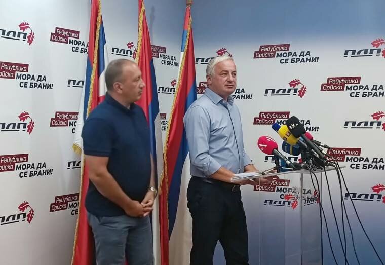 Crnadak jasno poručuje: Dodik, vrijeme je da odeš!