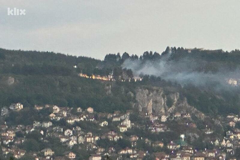 Dojava o požaru u blizini grada - detalji uskoro