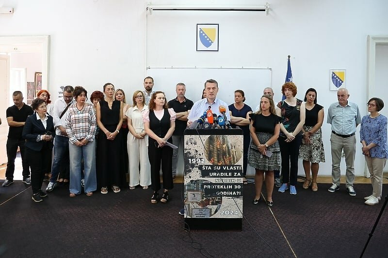 Nacionalna i univerzitetska biblioteka BiH na rubu zatvaranja zbog nedostatka podrške vlasti
