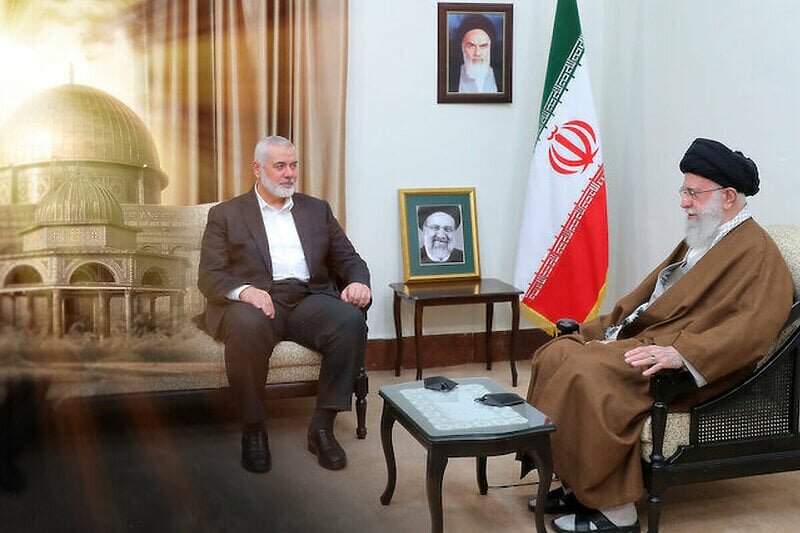 Haniyeh odgovorio na Khameneijevu izjavu: Nebo obećalo uništenje cionističke države