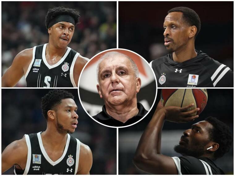 Konačni spisak igrača za Superligu objavljen – Smit potpisao novi ugovor sa Partizanom?