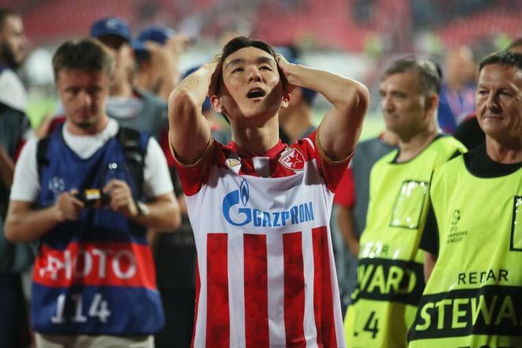 Zvezda izgubila ne samo meč, već i svog najvažnijeg igrača? Hvang izazvao paniku svojom izjavom