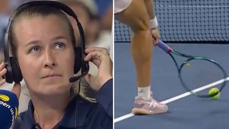 Kriva sudija ili nesrećna Ana? Ruska teniserka poražena u trećem kolu nakon spornog poteza na US Openu