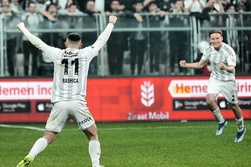 Neočekivana pobjeda Bešiktaša u finalu Kupa Turske: Al Musrati pogodio za slavlje navijača