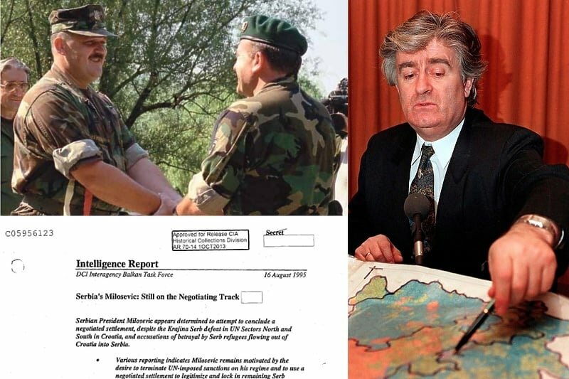 Agencija CIA otkriva detalje o strategijama i ciljevima Slobodana Miloševića u ratu u Hrvatskoj i BiH