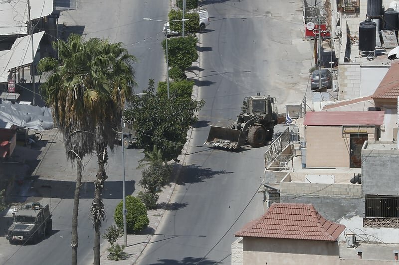 Izraelsko upada u naselja rezultirala nestankom struje u Palestini
