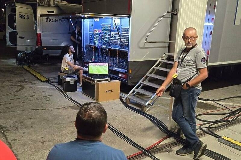 Hrvatska strast za nogometom: rasprodana dvorana za utakmicu Lige nacija i tjeskoba za televizijsku ekipu