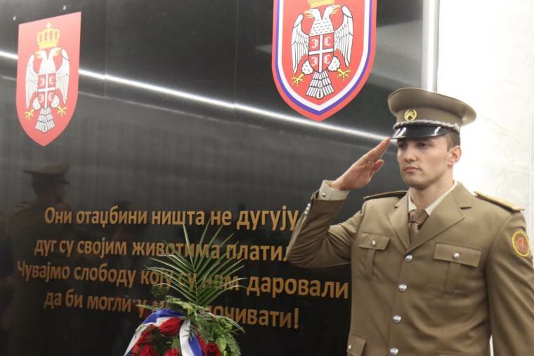 Obilježavanje Krsne slave i Dana Vojske Republike Srpske u znak sjećanja na hrabrost i požrtvovanje pripadnika Trećeg pješadijskog puka