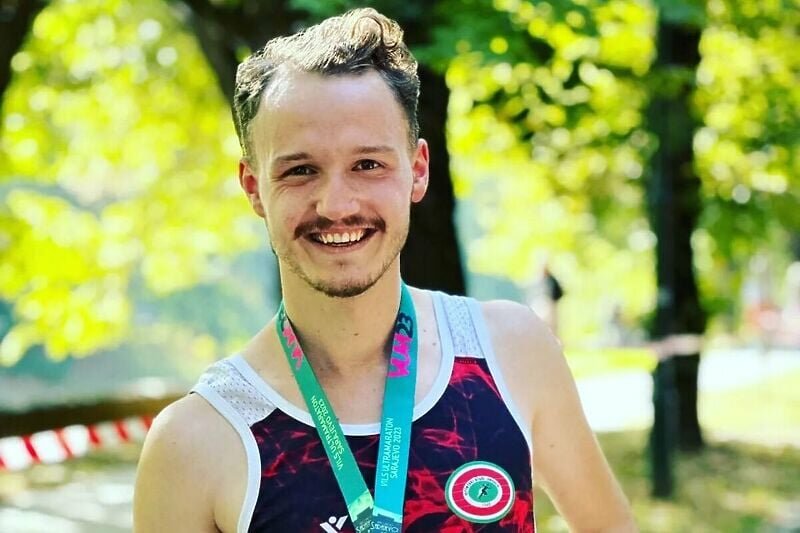 Edvin iz Travnika - od fudbalera do trkača: Kako je pronašao svoju pravu strast i cilj u životu