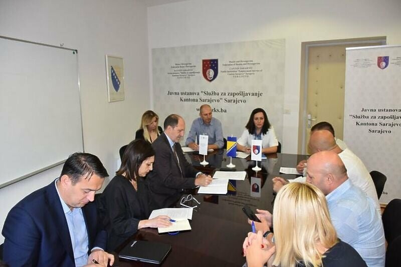 Novi prijedlozi za aktivnu politiku zapošljavanja: Uključivanje sportskih radnika u planove za zapošljavanje u Kantonu Sarajevo